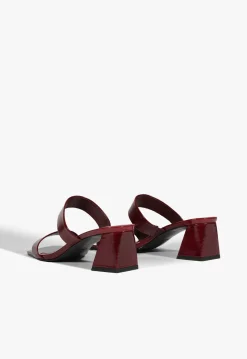 Chantal Mid Patent Sandal