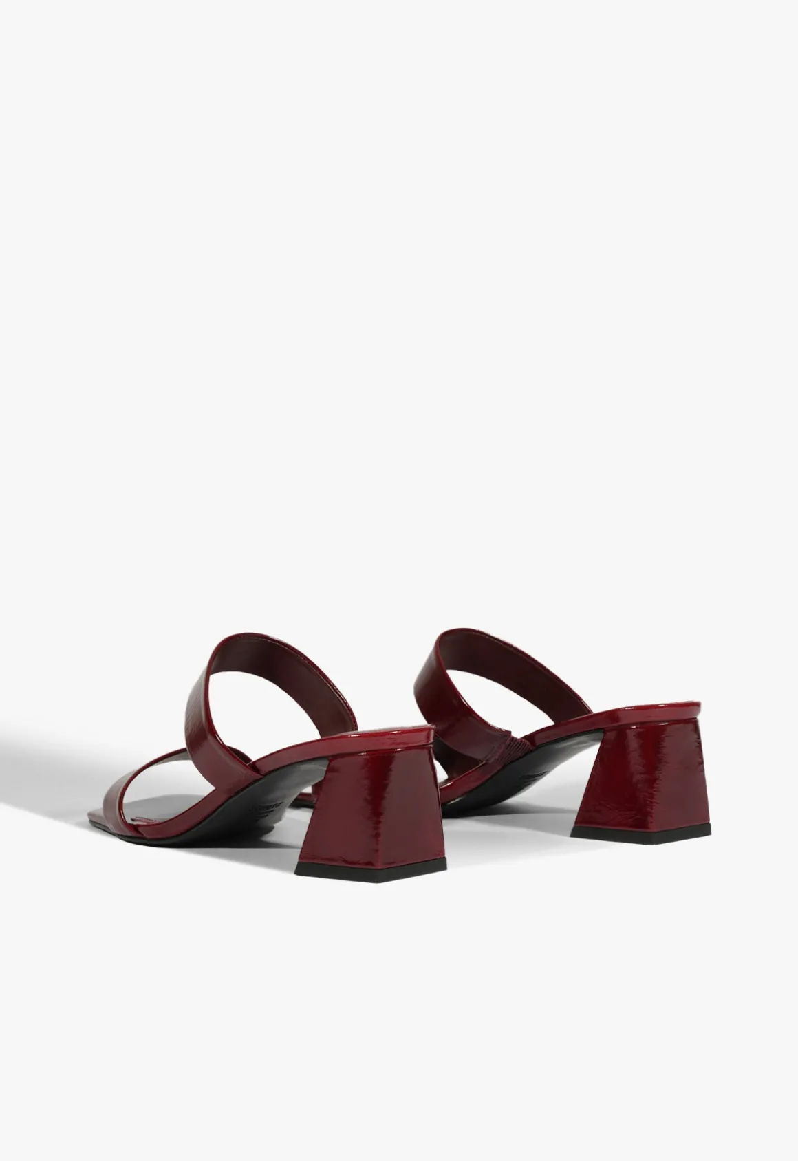 Chantal Mid Patent Sandal