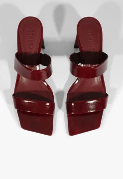 Chantal Mid Patent Sandal