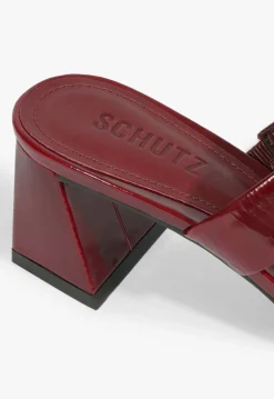 Chantal Mid Patent Sandal