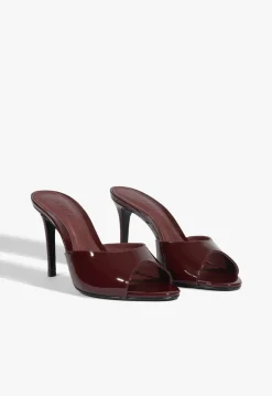 Cloe Patent Sandal