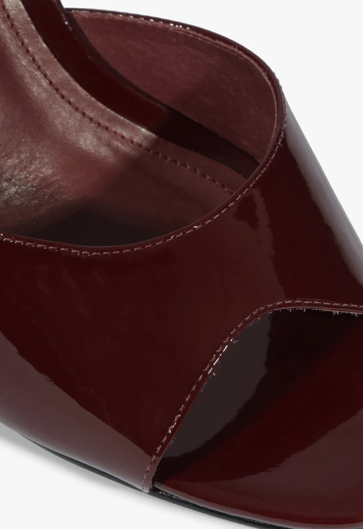 Cloe Patent Sandal