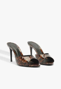Cloe Patent Sandal