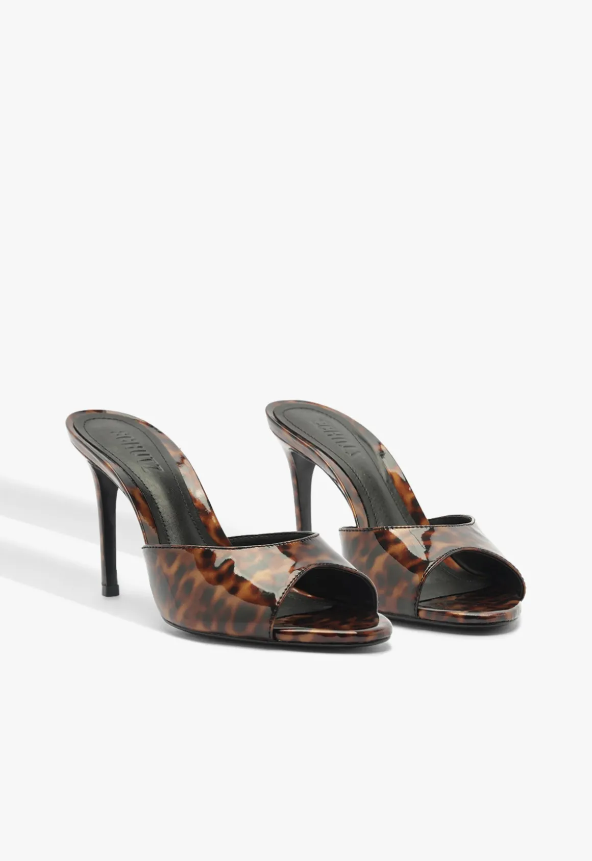 Cloe Patent Sandal