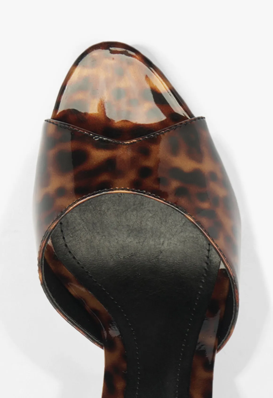Cloe Patent Sandal