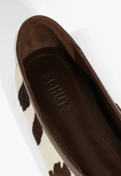 Courtney Hair Calf Flat