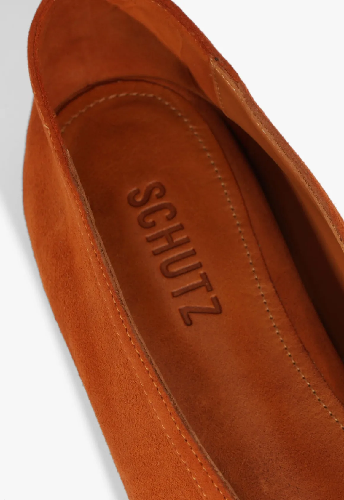 Courtney Suede Flat