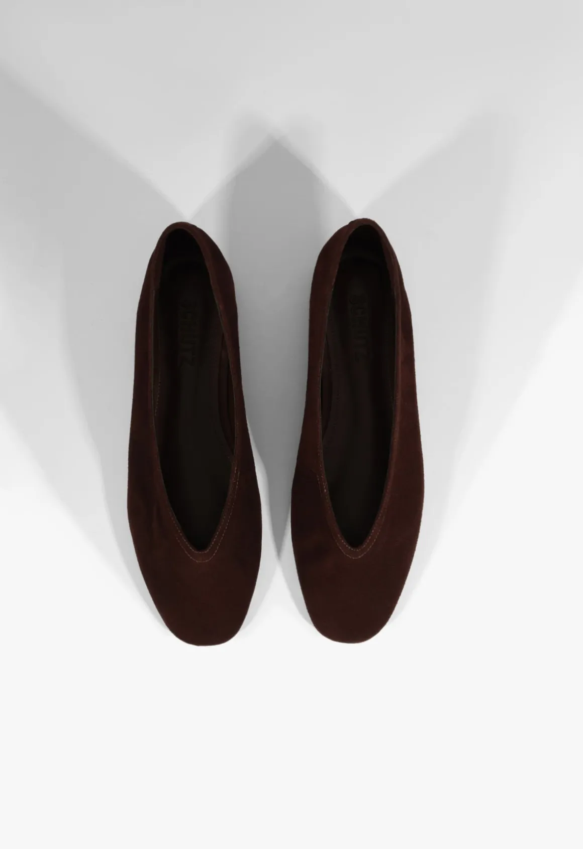 Courtney Suede Flat