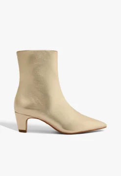 Dellia Metallic Bootie