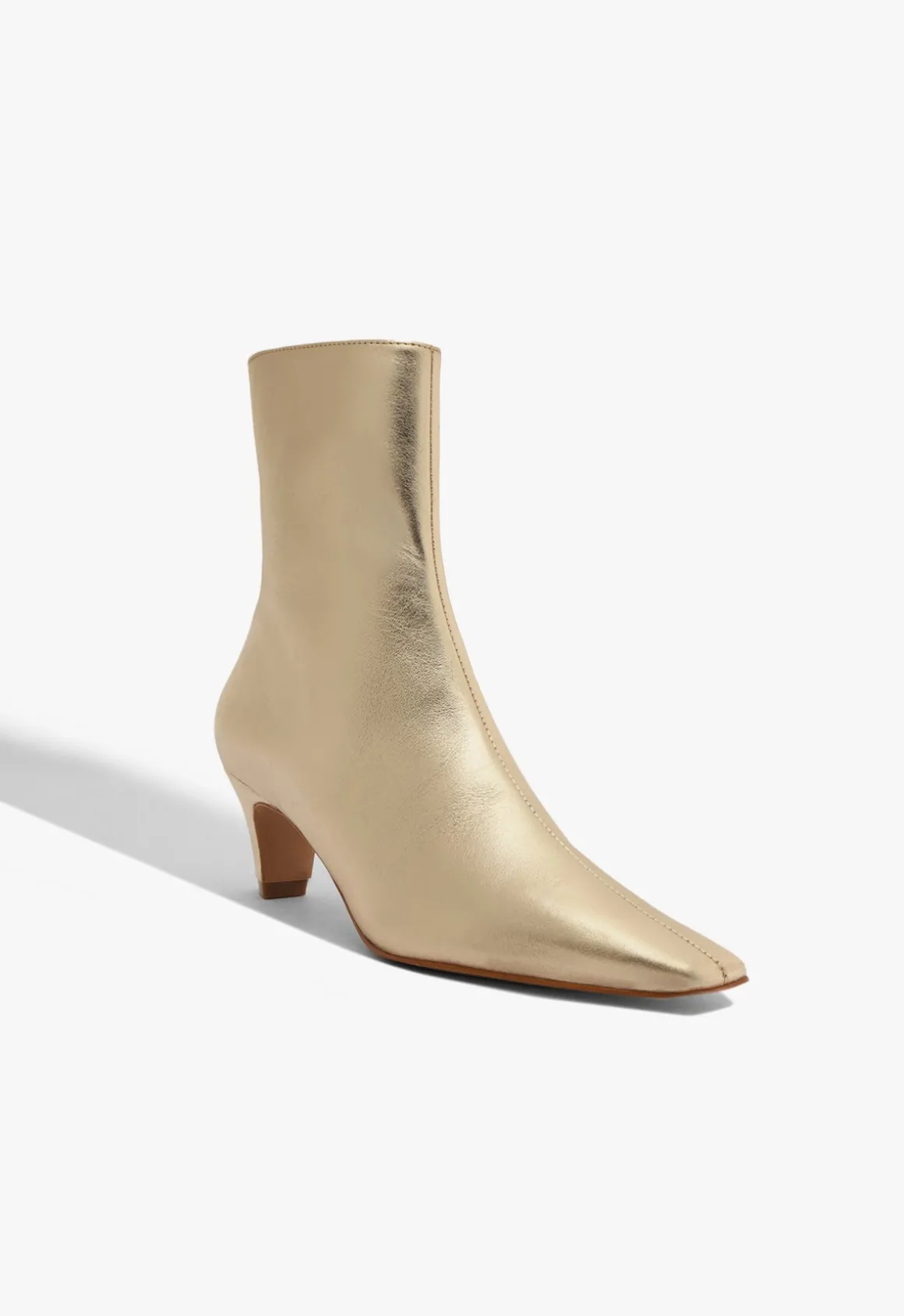 Dellia Metallic Bootie