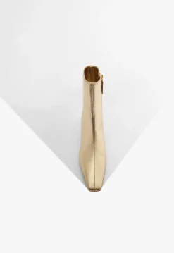 Dellia Metallic Bootie