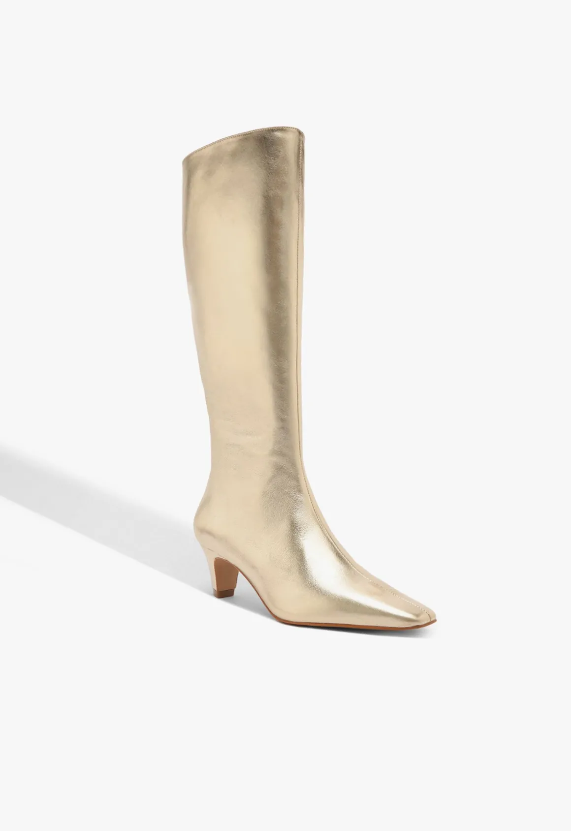 Dellia Up Metallic Boot