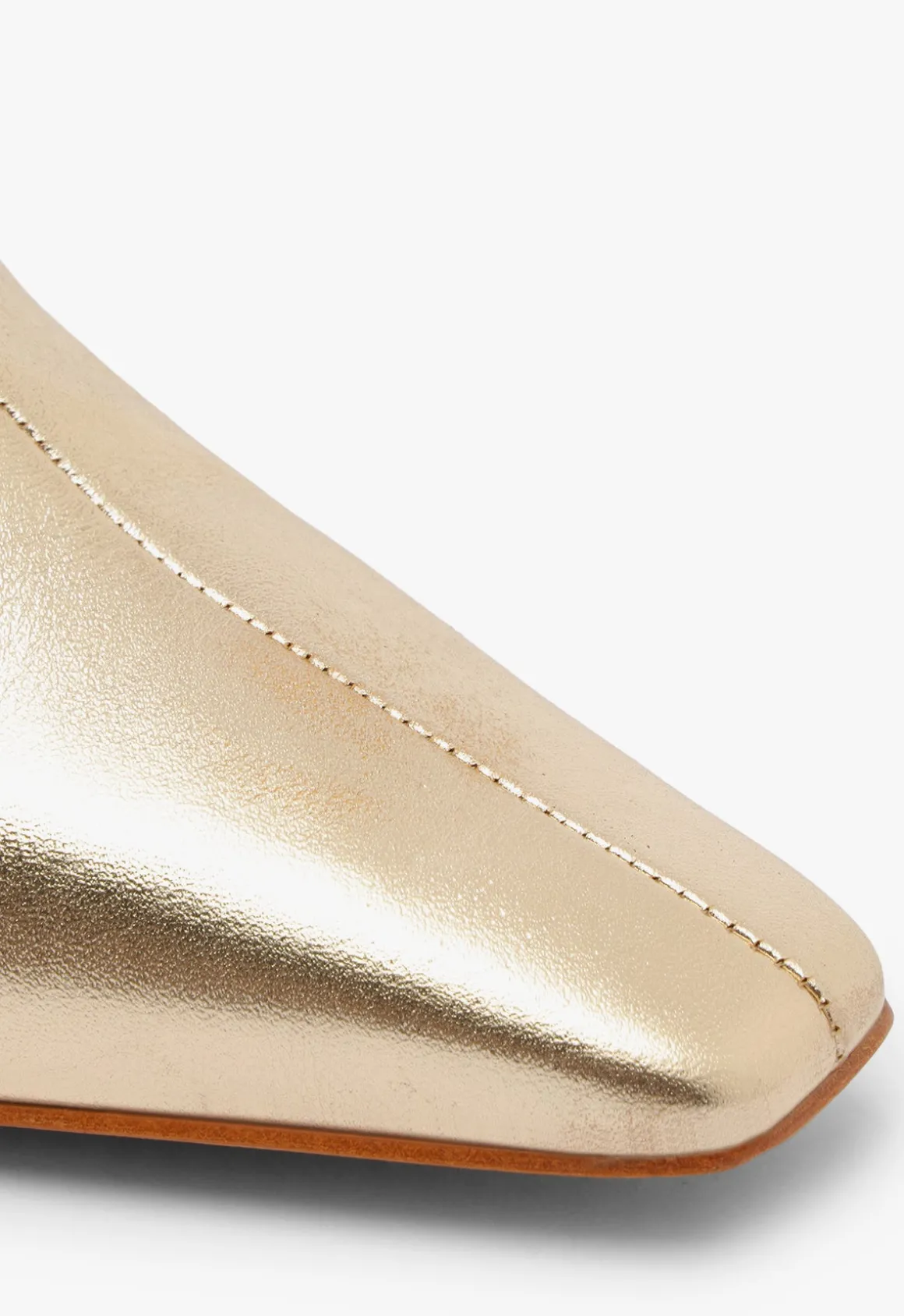 Dellia Up Metallic Boot