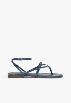 Diana Patent Sandal