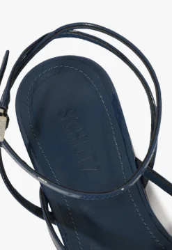 Diana Patent Sandal
