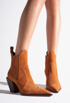 Dolly Suede Bootie