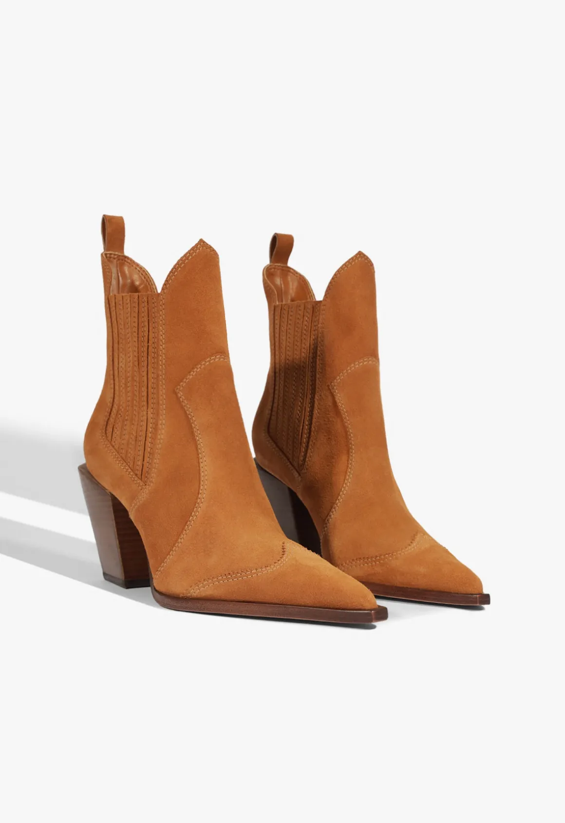 Dolly Suede Bootie