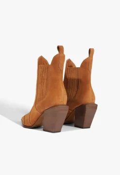 Dolly Suede Bootie