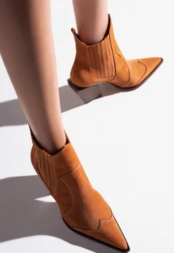 Dolly Suede Bootie