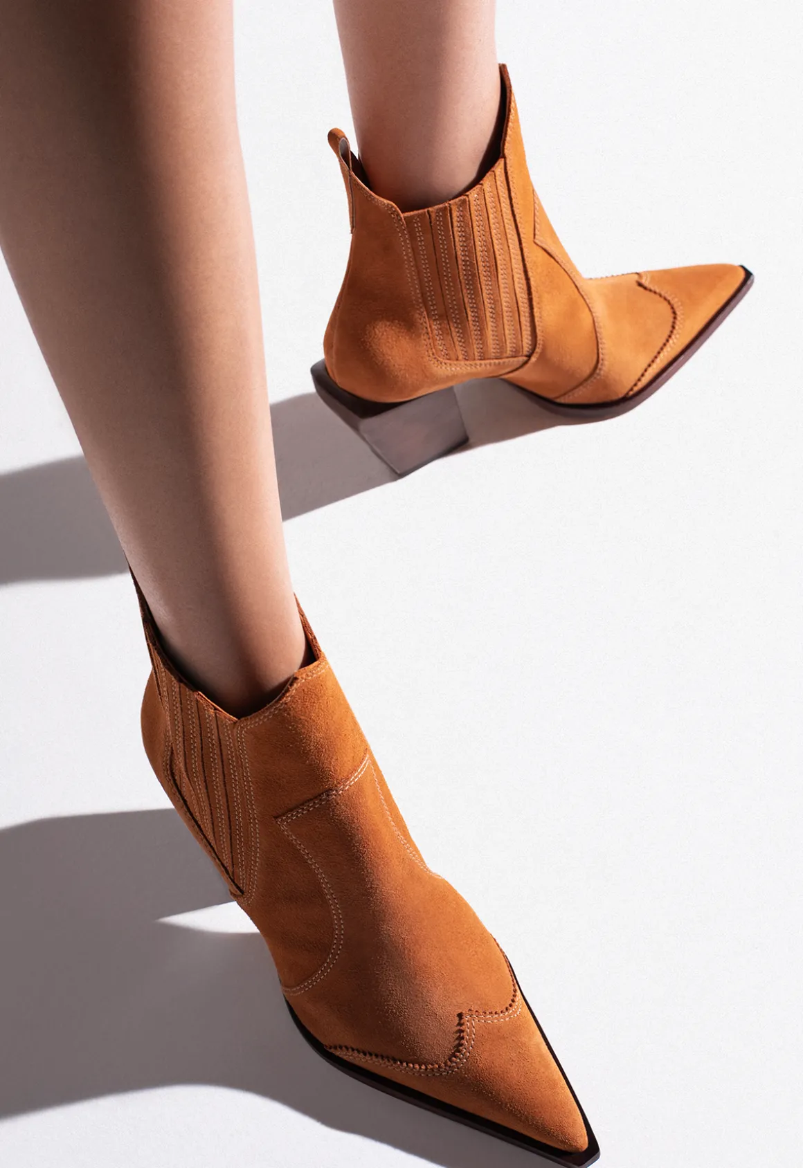 Dolly Suede Bootie