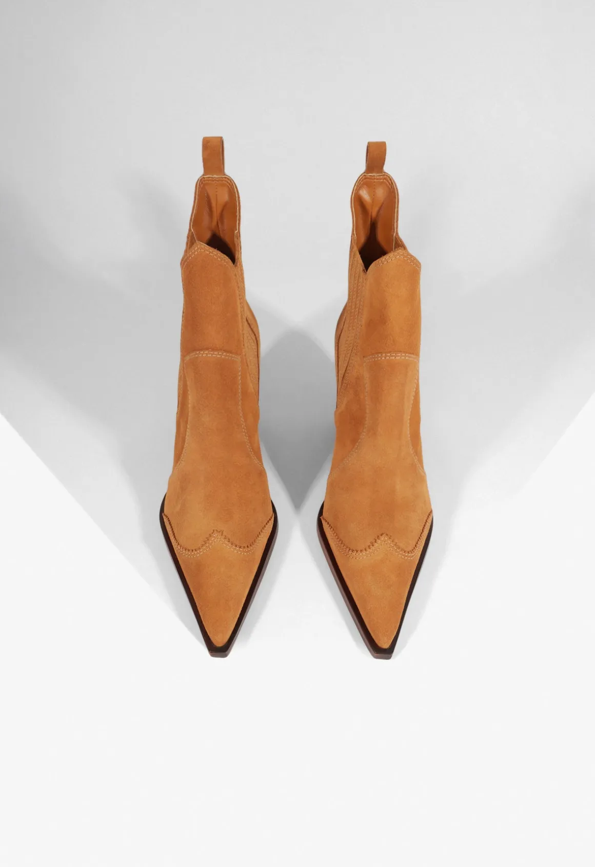 Dolly Suede Bootie