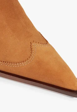 Dolly Suede Bootie