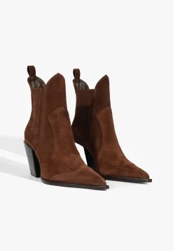 Dolly Suede Bootie