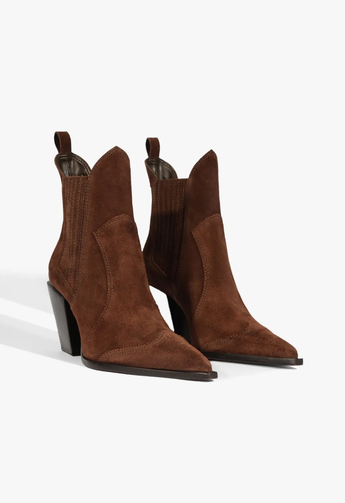 Dolly Suede Bootie