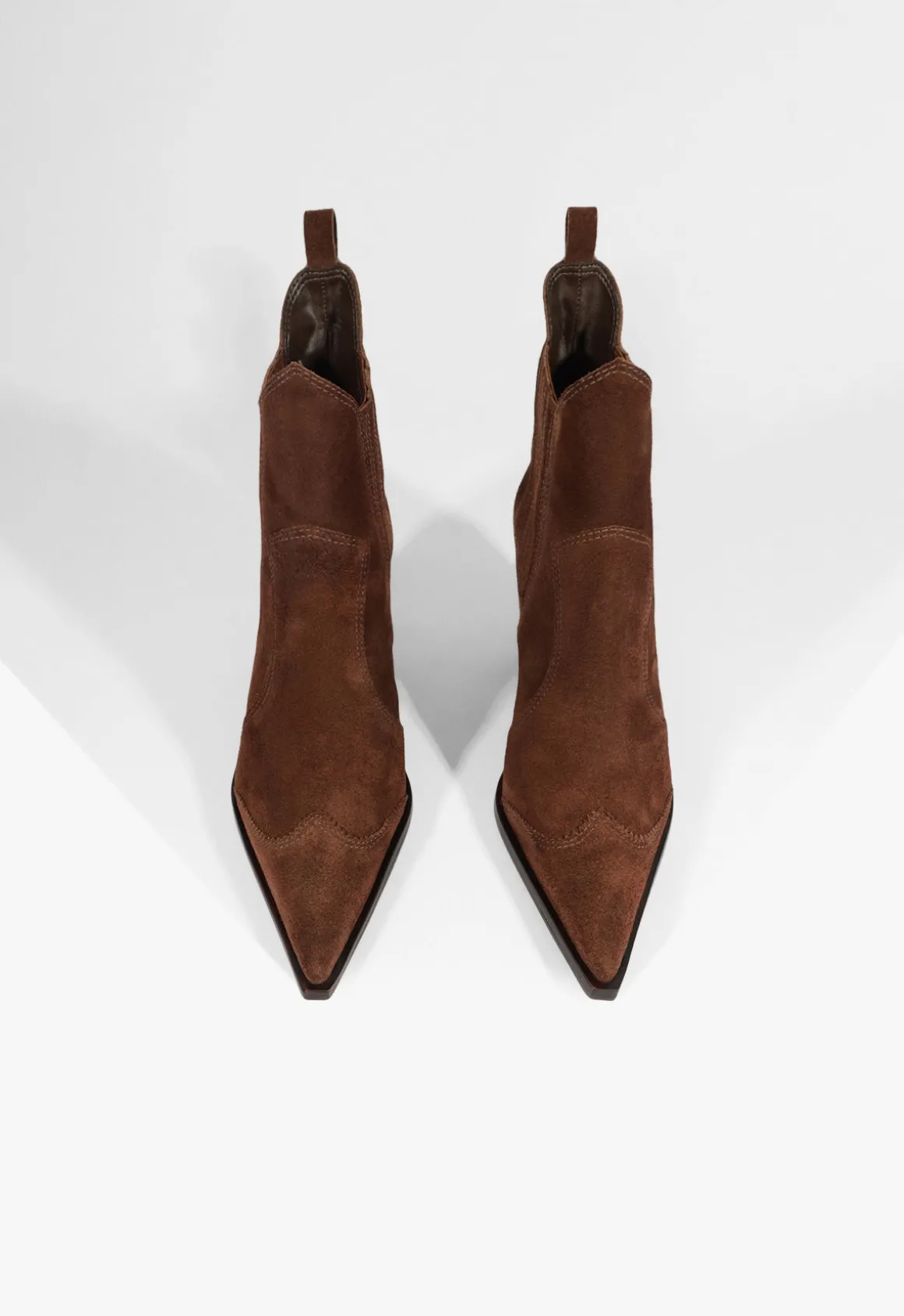 Dolly Suede Bootie