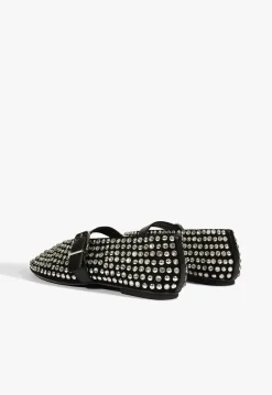 Eiza Glam Suede Flat