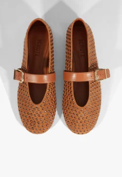 Eiza Shine Suede Flat