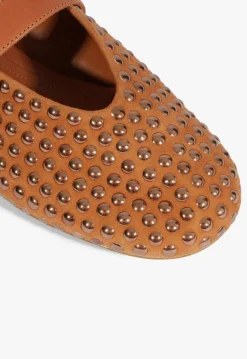 Eiza Shine Suede Flat