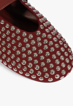 Eiza Shine Suede Flat