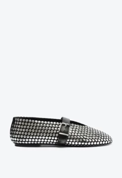 Eiza Studs Ballet Flat