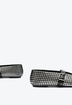 Eiza Studs Ballet Flat