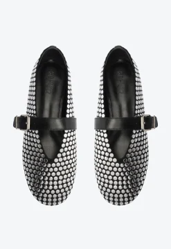 Eiza Studs Ballet Flat