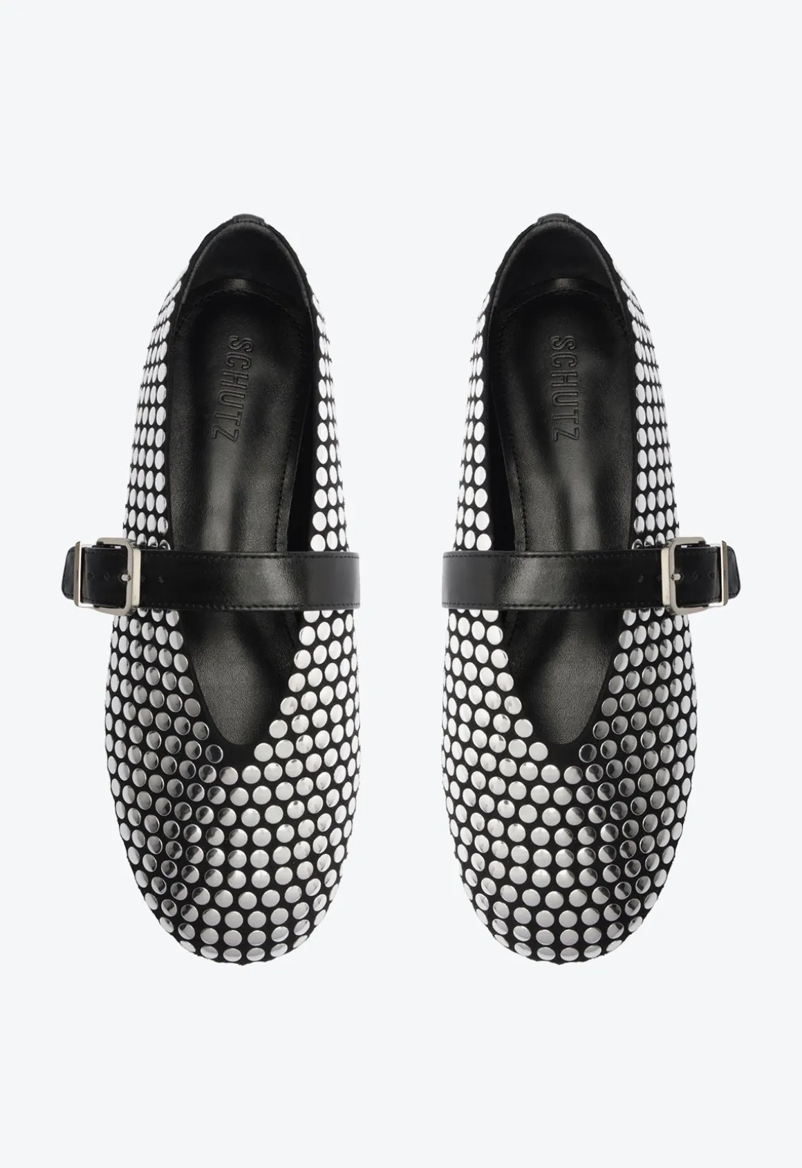 Eiza Studs Ballet Flat