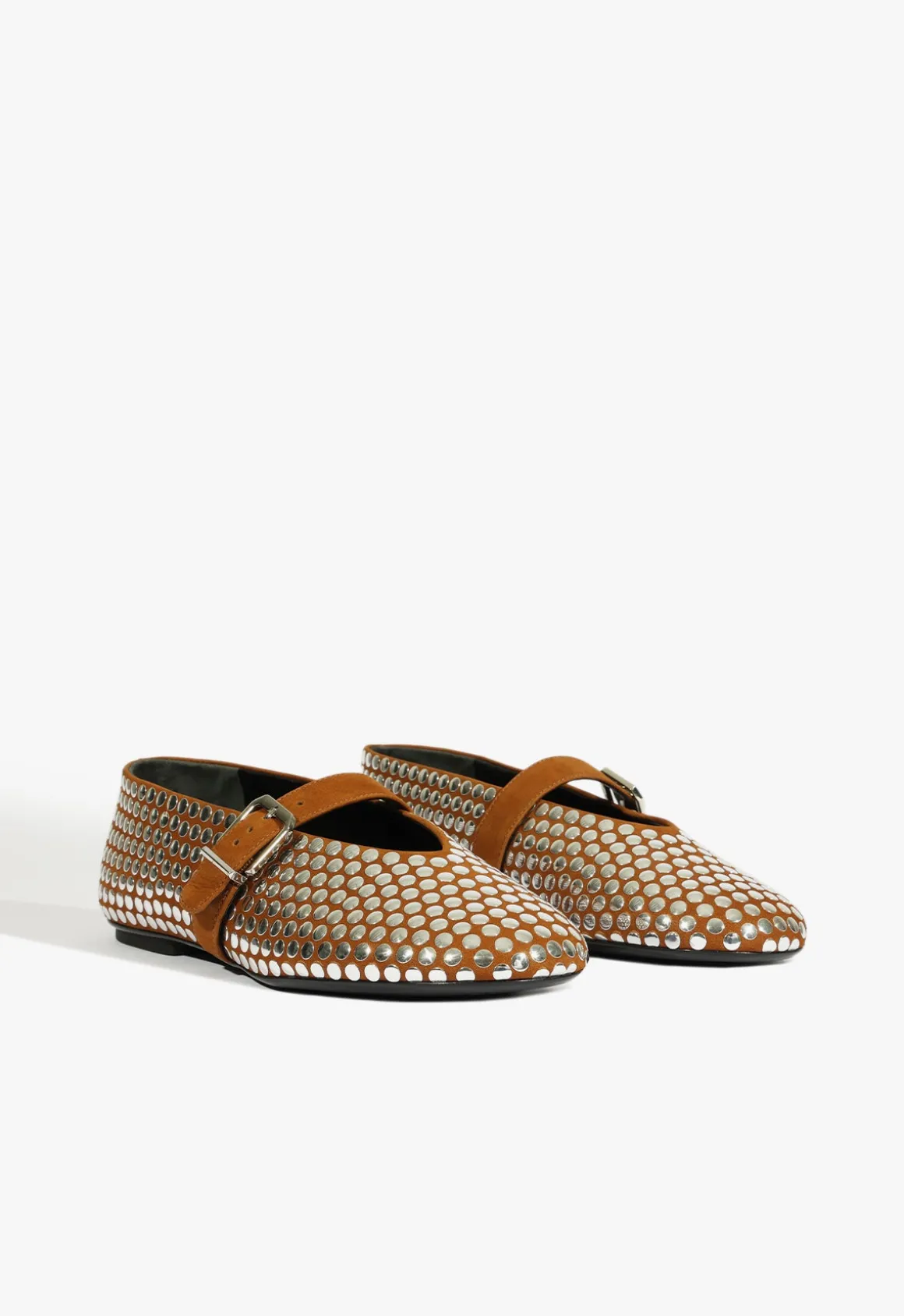 Eiza Studs Ballet Flat