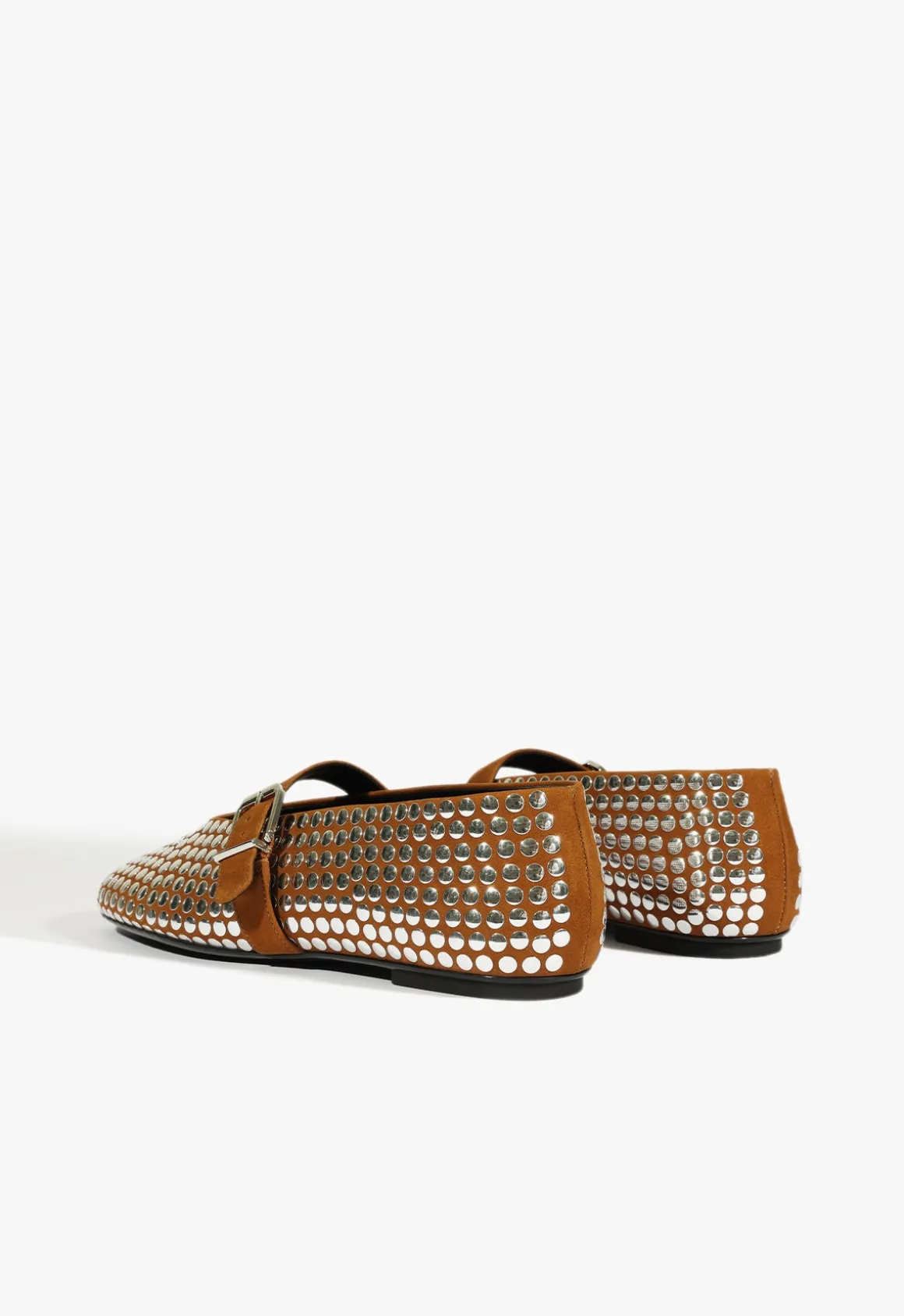Eiza Studs Ballet Flat