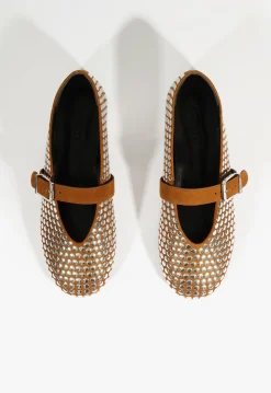 Eiza Studs Ballet Flat