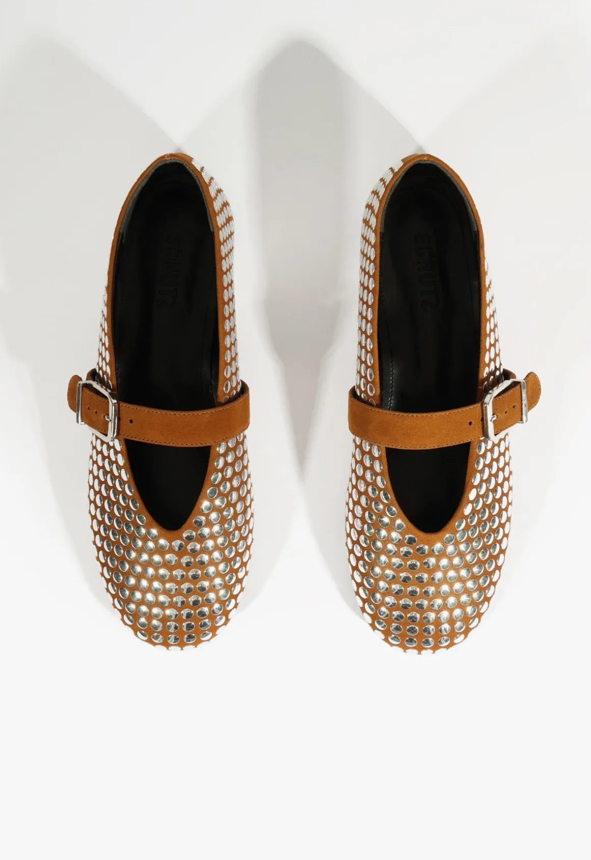 Eiza Studs Ballet Flat