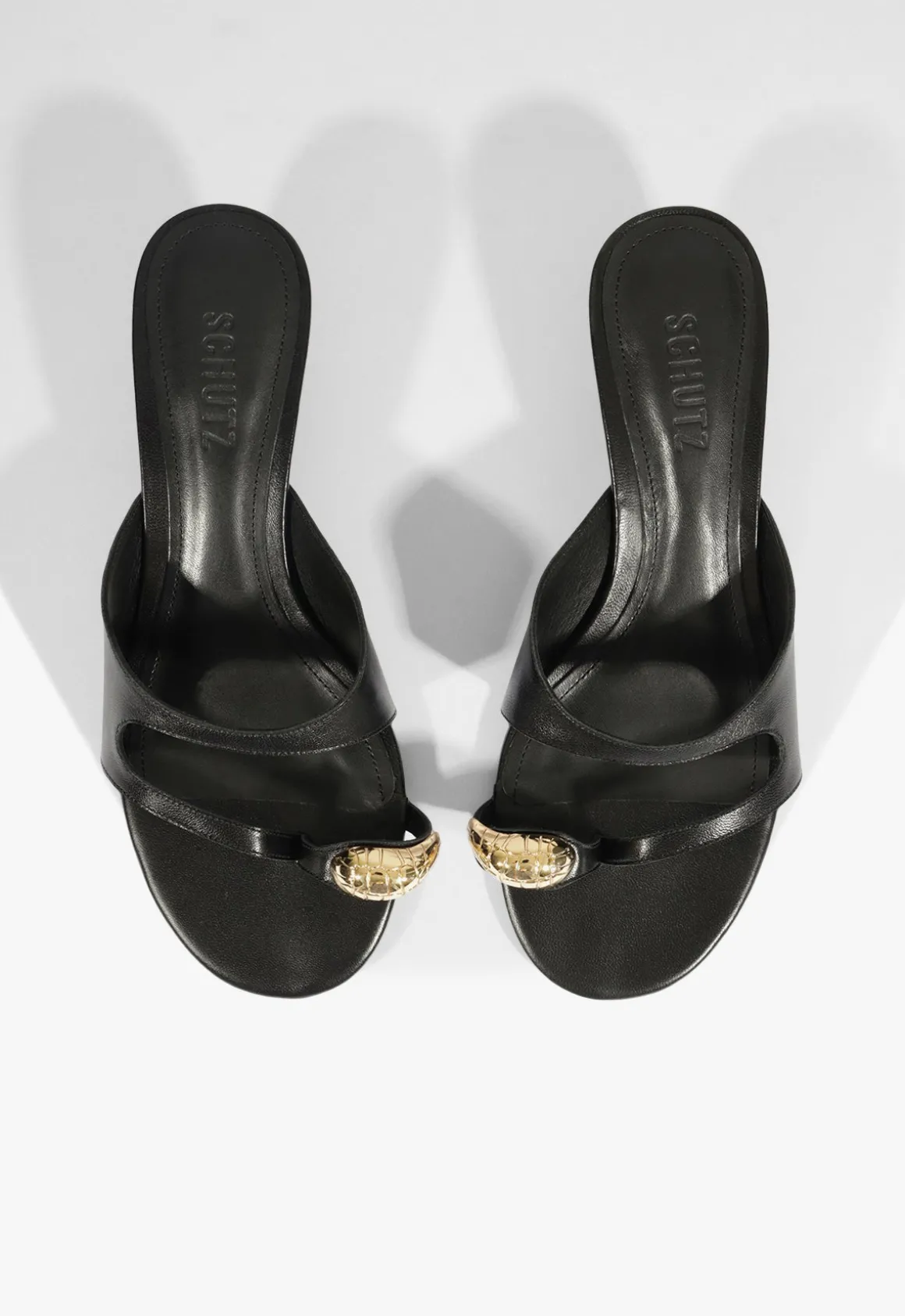 Elliote Leather Sandal