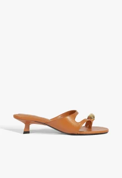 Elliote Leather Sandal