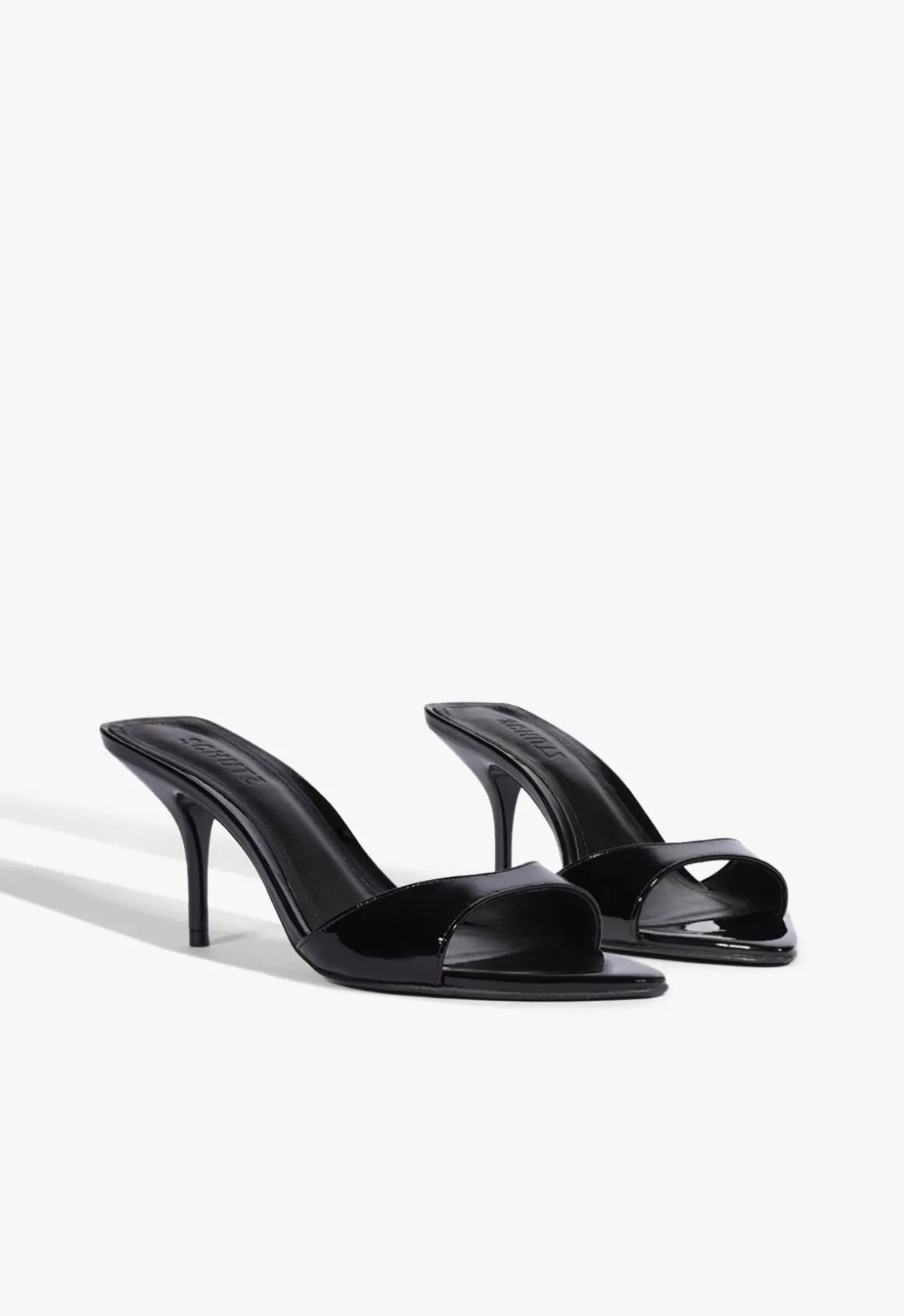 Elodie Patent Leather Sandal