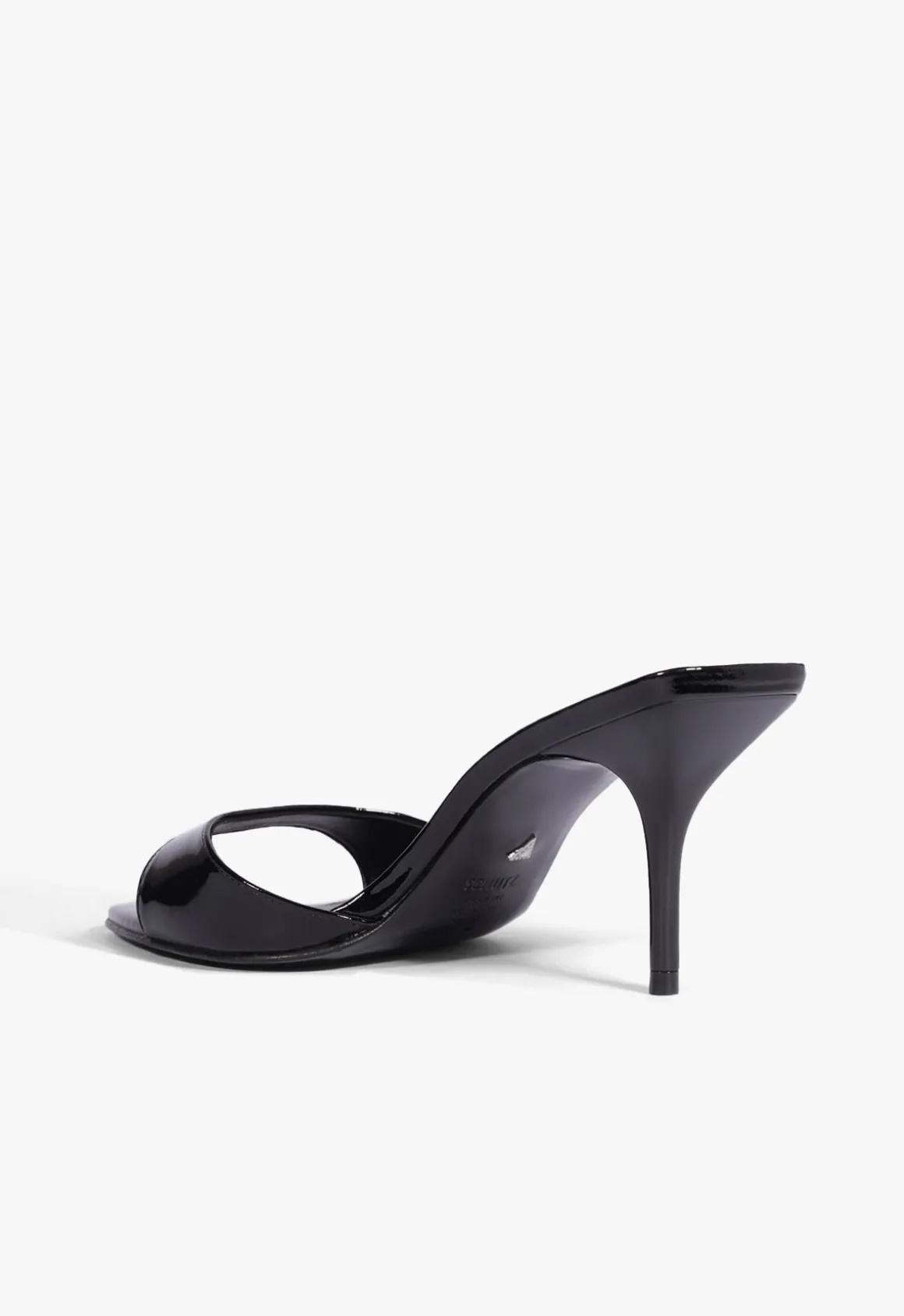 Elodie Patent Leather Sandal