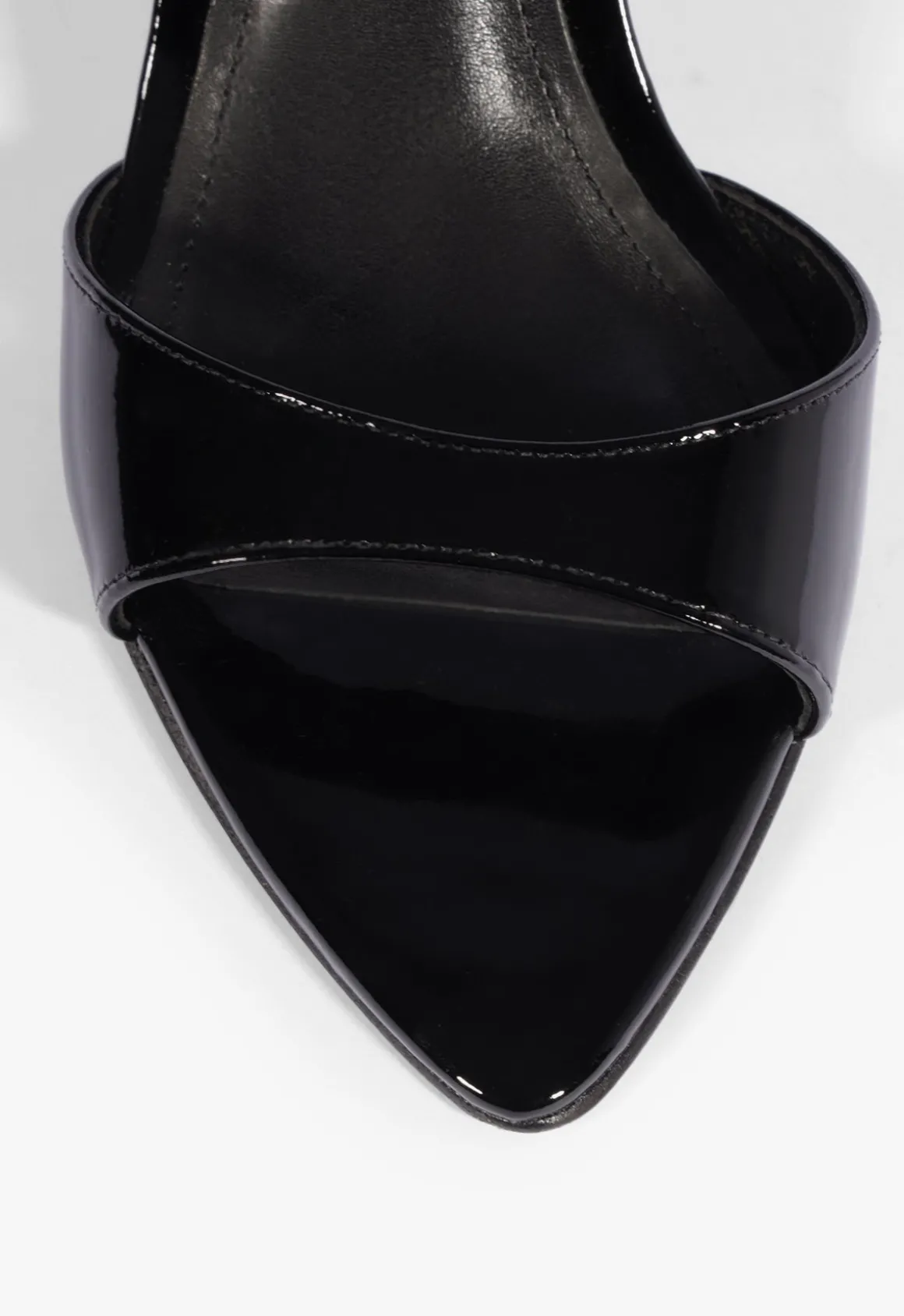 Elodie Patent Leather Sandal