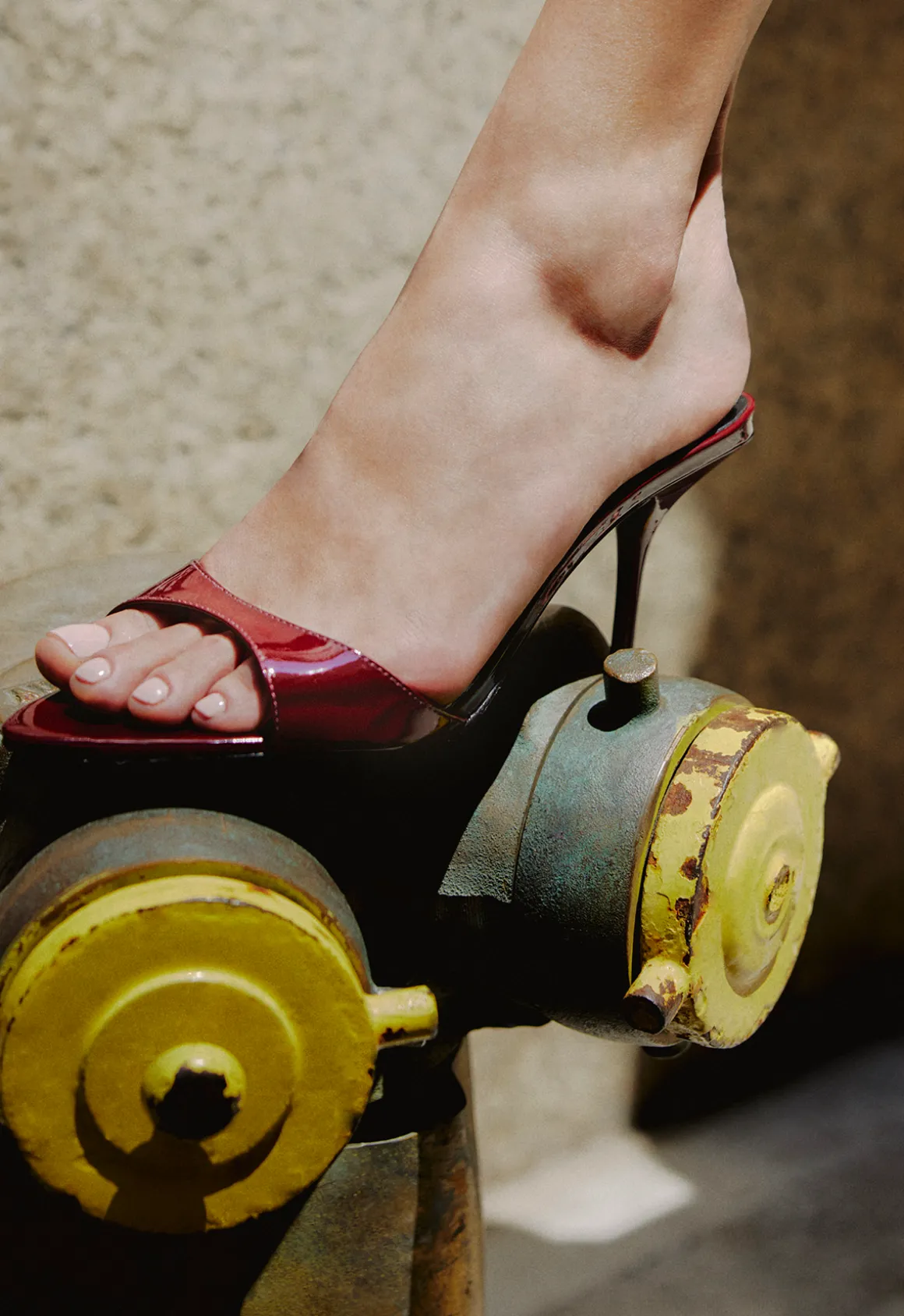 Elodie Patent Sandal