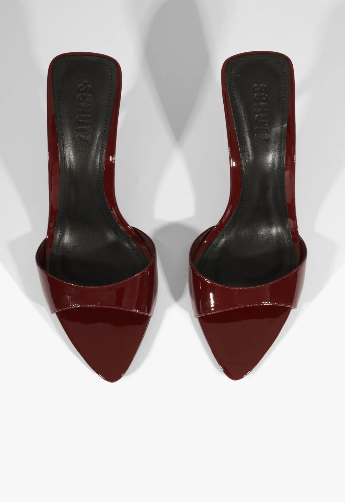 Elodie Patent Sandal