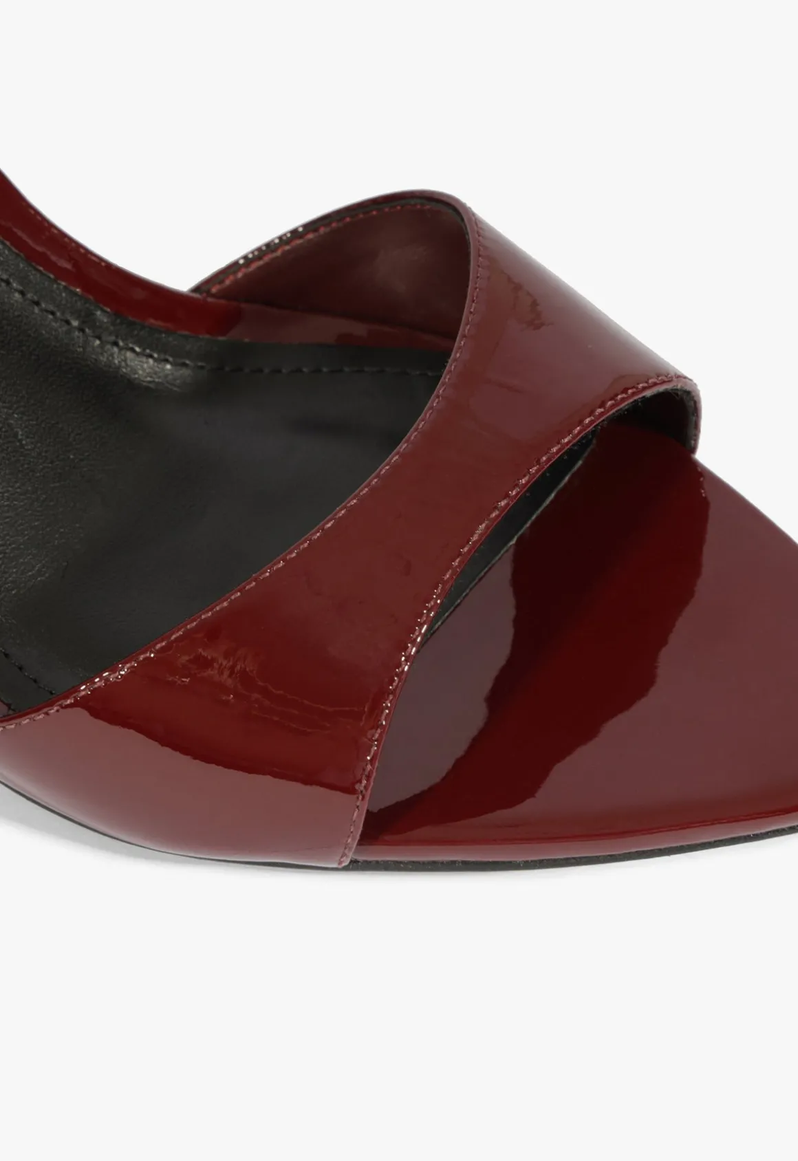 Elodie Patent Sandal