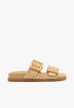 Enola Beige Sporty Sandal